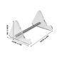 thumbnail image 3 of Acrylic Keyboard Display Stand Removable Transparent Keyboard Stand Tablet Photo Frame Stand, 3 of 3