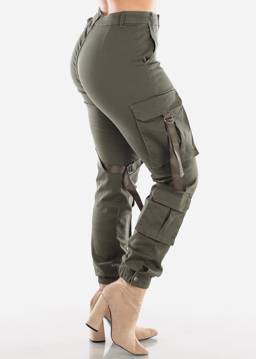 jogger cargo pants womens