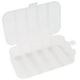 thumbnail image 2 of Darice Clear Plastic Craft Caddy, 5 Piece, 2 of 4