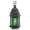 Black, variant on Zingz & Thingz Moroccan Style Candle Lantern - 13" - White