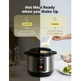 thumbnail image 4 of 7-in-1 Small Electric Pressure Cooker, 3 Quarts, 4 of 6