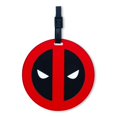 thumbnail image 1 of Etiqueta de equipaje y etiqueta para maleta Silver Buffalo Marvel Deadpool, 1 of 6