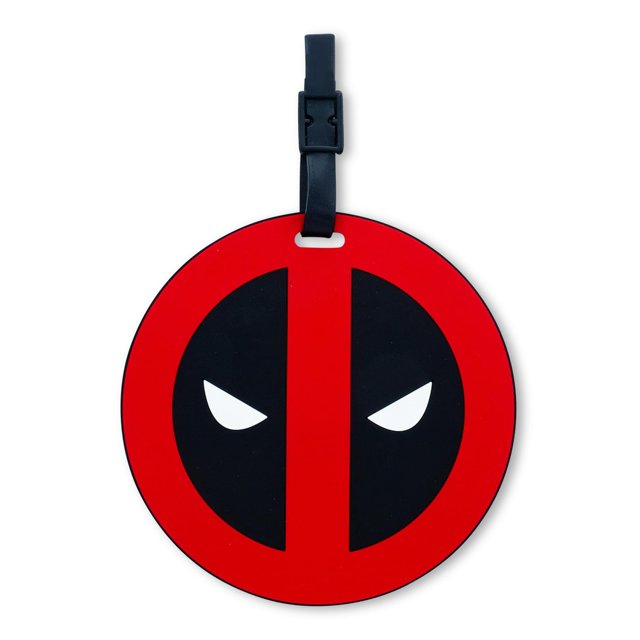 Etiqueta de equipaje y etiqueta para maleta Silver Buffalo Marvel Deadpool