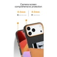 thumbnail image 3 of For iPhone 17 Pro Max Case Two-Tone Leather Texture Skin-Feel ShockprootMinimalist Design Compatible with iPre 16 15 14 13, 3 of 6