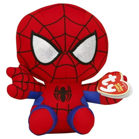 spider man ty plush