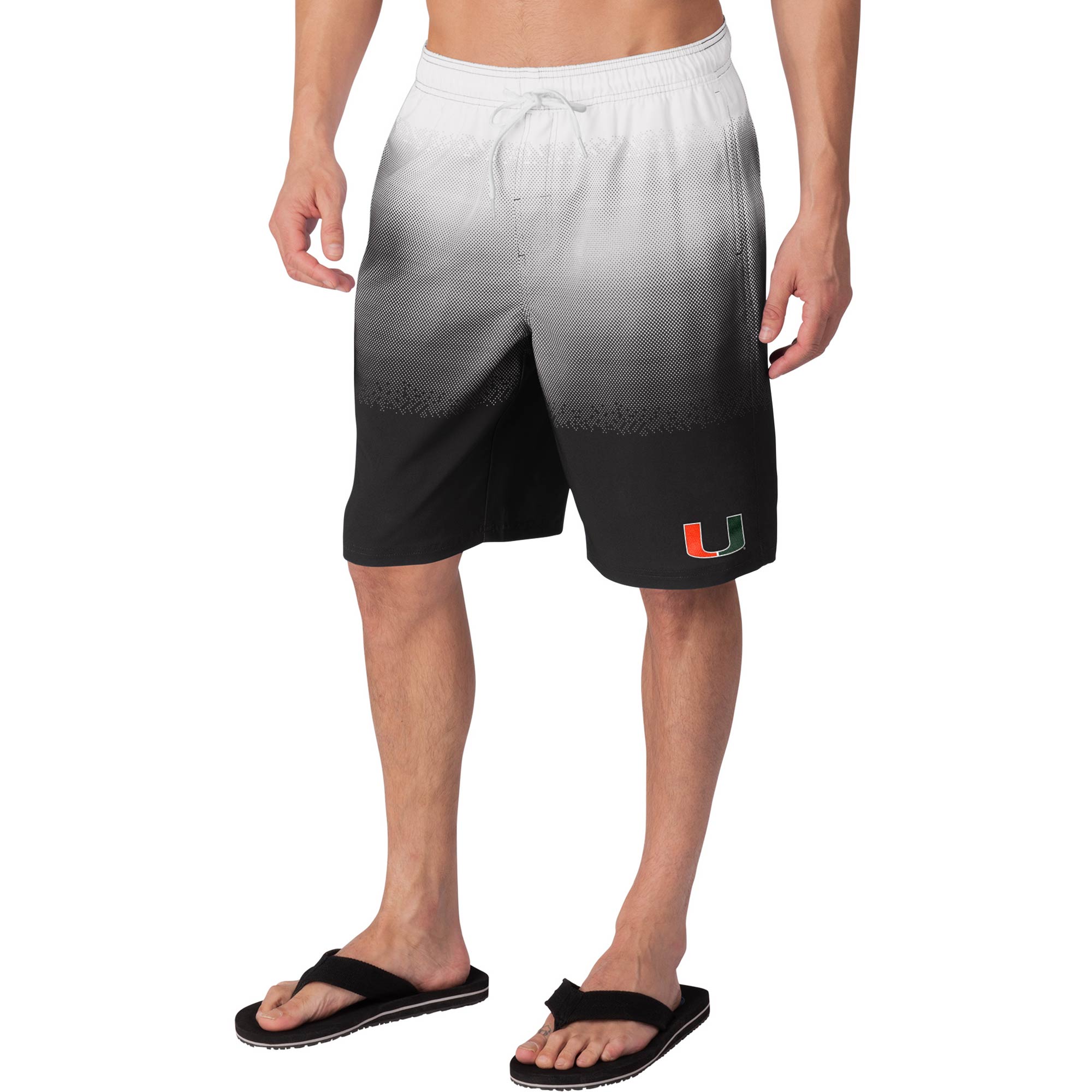 miami hurricanes swim trunks