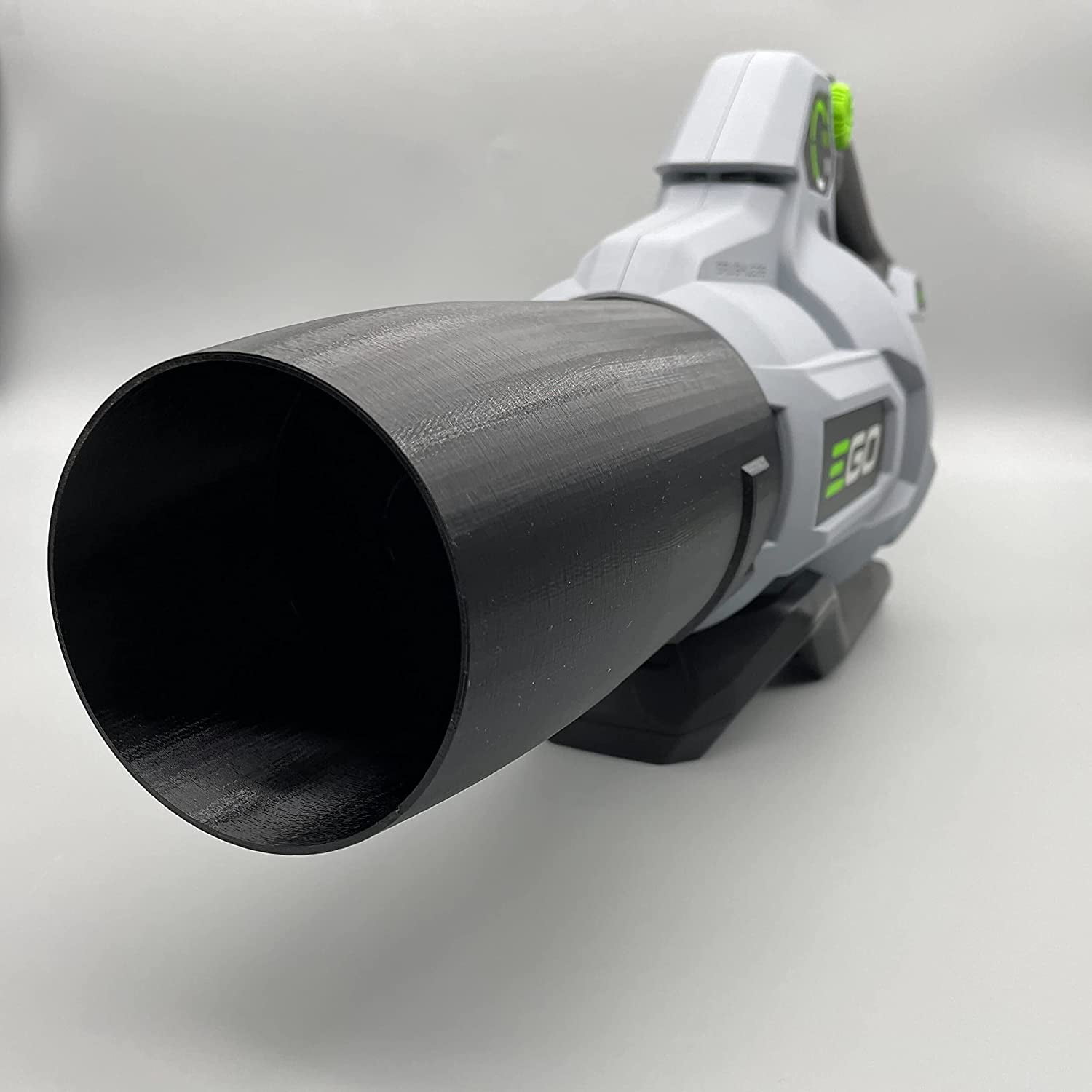 Narrow Tip Stubby Car Drying Nozzle for EGO Leaf Blowers for NEW and OLD Generation (530, 575, 580, 615, 650, & 765)