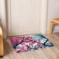 thumbnail image 6 of Tree Non-Slip Polyester Door Mat Floor Rug, Machine Washable Office Rug, 6 of 6