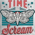 thumbnail image 3 of CafePress - Cicadas Time To Scream Loves Periodical Cicadas Men's Long Sleeve T Shirt - Unisex Cotton Long Sleeve T-Shirt, 3 of 4