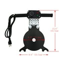 thumbnail image 4 of INTSUPERMAI Manual Pipe Fusion Welder 4 Clamps PE HDPE Plastic Pipe Welding Machine 63-160MM, 4 of 11