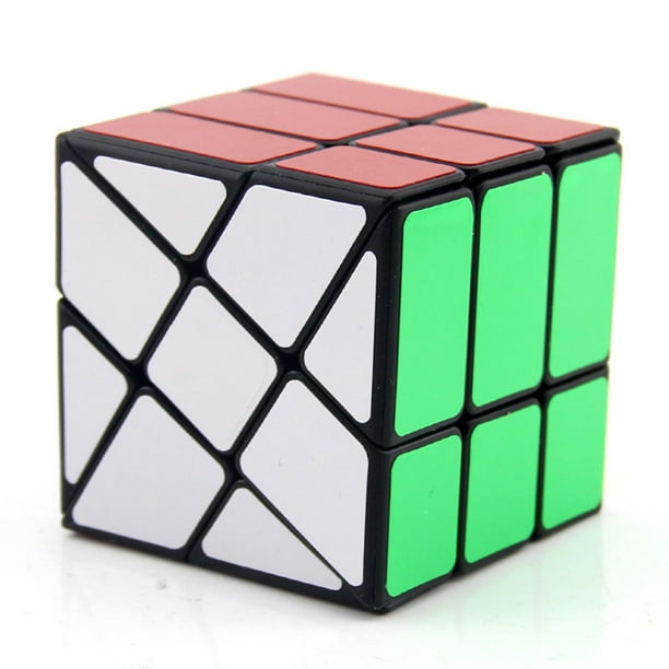 Gprince Qiyi 3x3 Speed Cube Stickers Windmill Magic Cube Brain Teasers  Puzzle Toys For Kids Gifts 