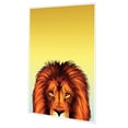 thumbnail image 2 of Inquisitive Creatures Affiche Lion, 2 of 2
