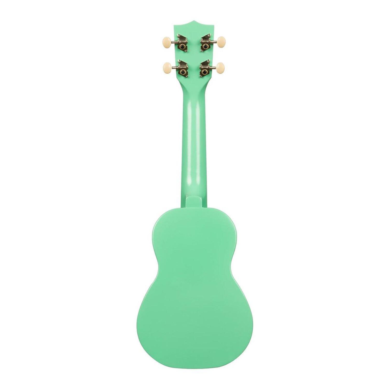 Kala Makala Shark Soprano Ukulele Green