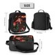 thumbnail image 2 of Bolsa de almuerzo con aislamiento Demon Slayer Tanjiro Kamado, lonchera portátil reutilizable con cremallera para hombres y mujeres, para el trabajo, picnic, viajes y acampada, 2 of 5