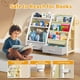 thumbnail image 3 of Estantería y organizador de juguetes Twinkoo Kids Estantería de 3 niveles, 3 of 8