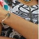 thumbnail image 2 of Set Pulseras Alonso Luis Atala Viento con cadena, 2 of 2