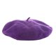 thumbnail image 3 of AYYUFE - Boina de fieltro de lana para mujer, boina de invierno cálida de color liso, gorro de artista francés, gorro de esquí para clima frío, 3 of 4