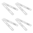 thumbnail image 4 of ROSENICE Metal Bed Rail Brackets Bed Rail Fasteners 4 Pairs, 4 of 8