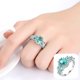 thumbnail image 5 of Anillos para mujer, regalos para mujer, anillos ajustables para mujer, anillos elegantes para hombre y mujer, regalos para ocasiones especiales, anillos ajustables con piedras preciosas., 5 of 5