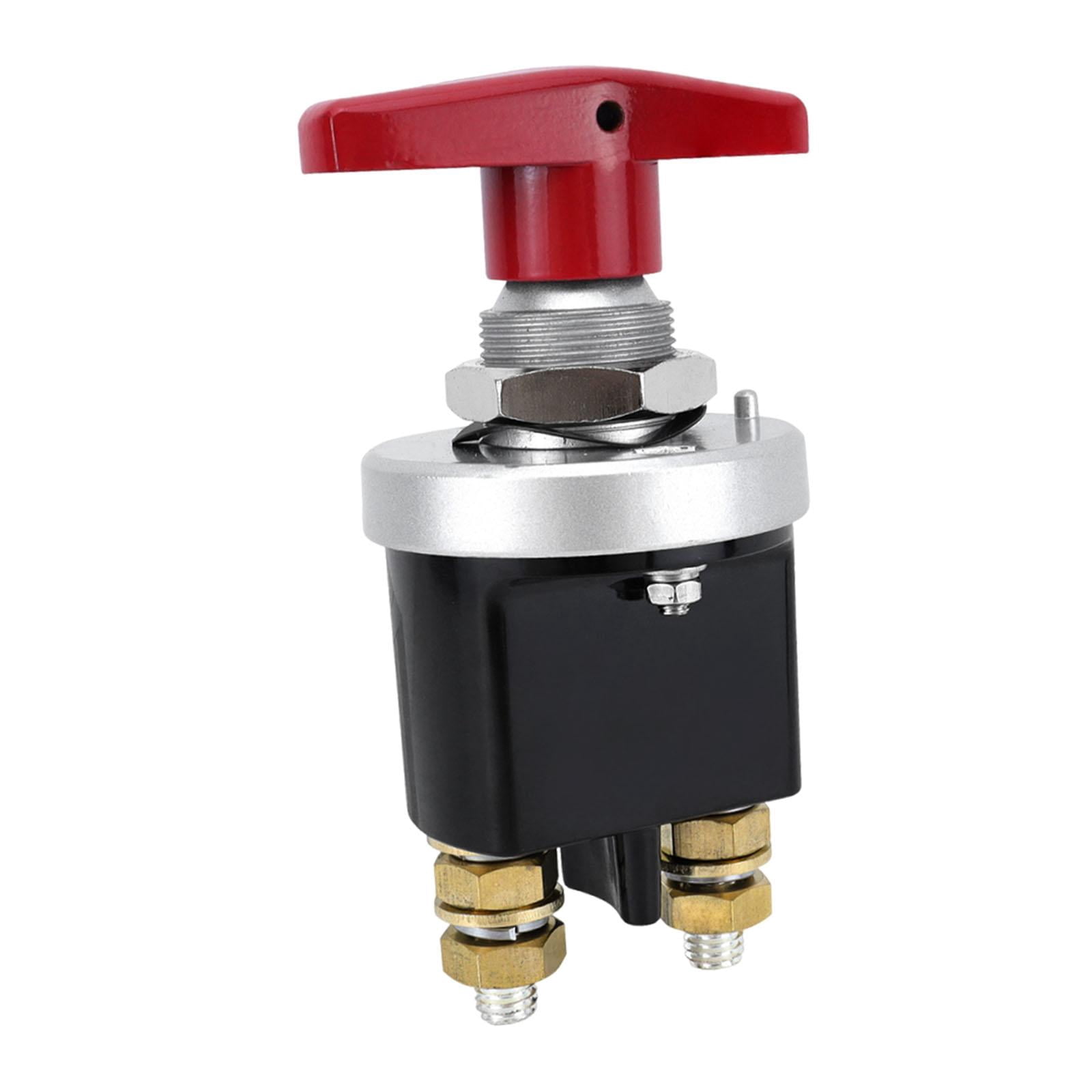 Wzmzjy Battery Disconnect Switch Killer Switch Accessories High Performance Replacement