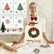 thumbnail image 5 of Delantal Navideño para Mujeres, Padres E Hijos | Babero de Cocina de Poliéster Multicolor | Tamaño Grande (75 X 65 Cm) | Ropa Protectora para Cocinar, Hornear, Barbacoa y Manualidades | Regalo para L, 5 of 6