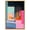 Gold Frame, variant on Color Blocks I Canvas Colorful Modern Art by Art Remedy, White Frame, 10 x 15