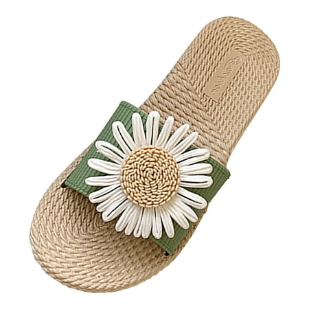 

Sandals Women Heels Comfortable New Summer Indoor Flat Soft Bottom Beach Sandals Shoes For Womens Fashion