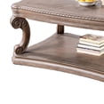 thumbnail image 4 of Olane Coffee Table-Weathered Oak Brown Wood-Rustic Farmhouse 52 Inch, 4 of 6