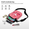 thumbnail image 7 of HELLHERO Santa Claus Women Crossbody Bag Polyester with Shoulder Strap Shoulder Purse for Daily Commute or Casual Outings, 7 of 7