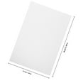 thumbnail image 2 of OULII Name Label Stickers White Smooth Write Blank Sticky Labels for Food Containers and Storage, 2 of 8