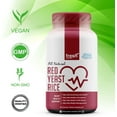 thumbnail image 3 of Fresh Nutrition Red Yeast Rice Supplement - Strongest DNA Verified - 90 Caps, 3 of 9