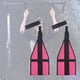 thumbnail image 5 of Correas para abdominales colgantes, barra de dominadas para puerta, para entrenamiento, gimnasio Rosa roja, 5 of 9