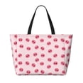 thumbnail image 2 of Fotbe Cute Pig Nose Bolsa de Viaje para Playa - Resistente al Agua, Bolsa Tote de Gran Capacidad y Ligera con 7 Bolsillos para Mujeres y Hombres, 2 of 7