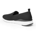 thumbnail image 4 of Me Too Gage Slip On Casual Comfort Slip On Sneakers Black Sustainable Mesh (Black Sustainable Mesh, 6), 4 of 6