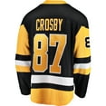 thumbnail image 3 of Men's Fanatics Sidney Crosby Black Pittsburgh Penguins Captain Patch Home Breakaway Jersey, 3 of 3