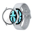 thumbnail image 1 of Case For Samsung Galaxy Watch 6 Screen Protector 40mm/ 44mm, 2pcs Hard Pc Cases Protective Screen Full Cover Bumper For Galaxy Watch 6, 1 of 4