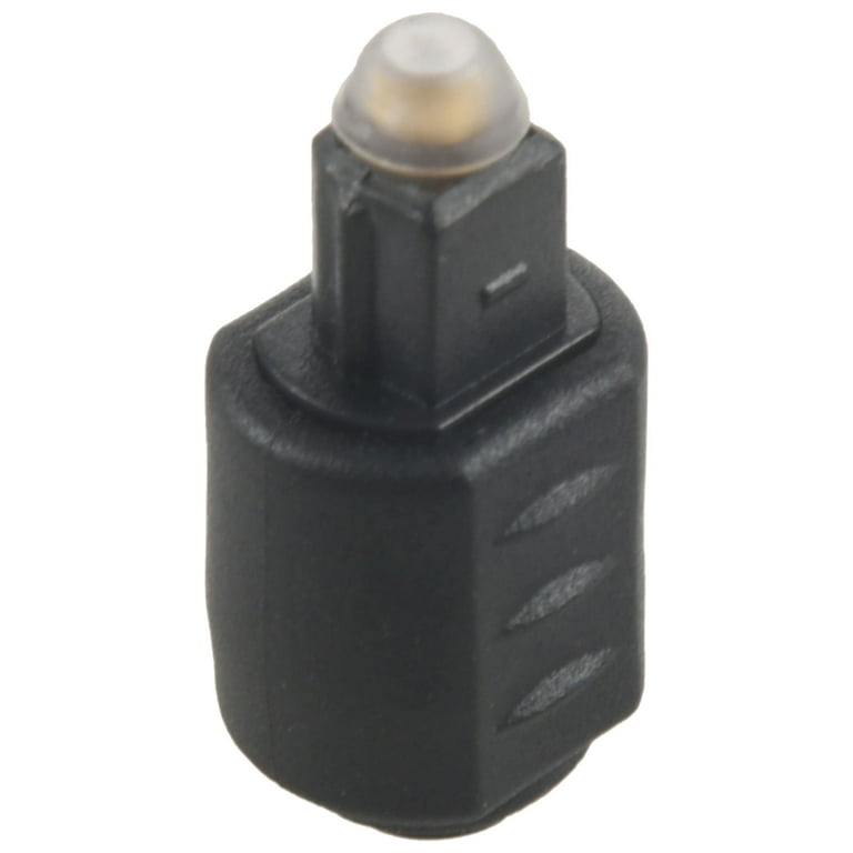 New Optical Audio Adapter 3.5mm Female Jack Plug to Digital Toslink Male