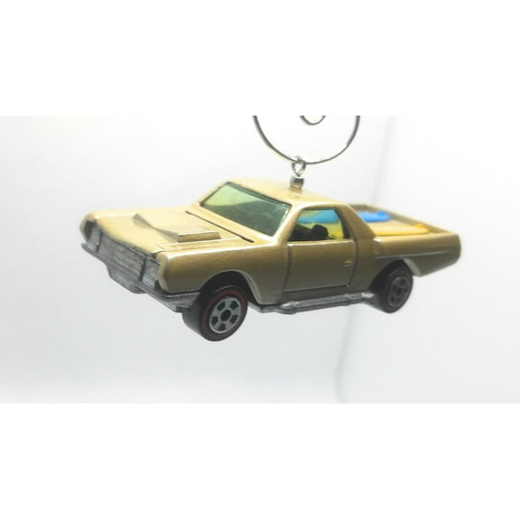 Christmas Ornament for Chevy El Camino Beige Surf Boards