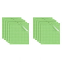 10Pcs Cutting Mat Light Grip for One/Air/Explore Air2&Air 3 /Maker&Maker 3,Quilting Cutting Mats 12X12 Inch-Green