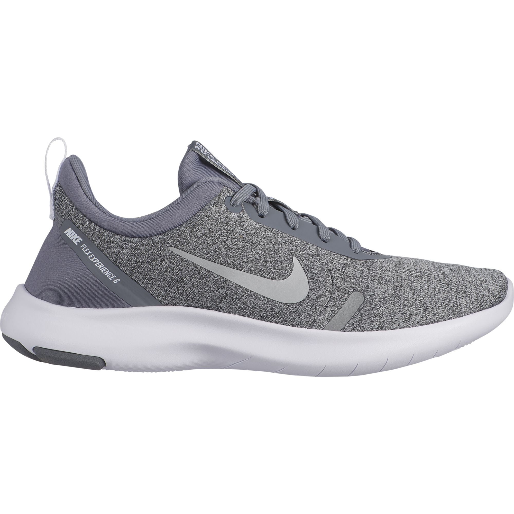 Women's Nike Flex Experience RN 8 Shoe Cool Silver/Anthracite Walmart.com