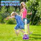 thumbnail image 5 of Aspersor al aire libre para niños y niños pequeños, juguetes de verano al aire libre, juegos de patio trasero con 8 tubos de columpio conectados a la manguera de jardín, juguetes divertidos para niño, 5 of 5
