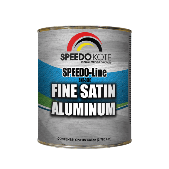 Fine Satin Aluminum , One Gallon SMR-3686