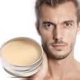 thumbnail image 2 of RUOALL 60g Silver Jar Men's Deodorant Balm - 72H Odor Control with Tea Tree & Charcoal, Natural Anti-Perspirant for Active Lifestyles, 2 of 10