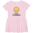 thumbnail image 3 of Inktastic Grandma's Sunshine | I Love My Grandma Girls Baby Dress, 3 of 5