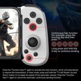 thumbnail image 3 of mando Para Android/iOS/Wins Manija de juegos inalámbrica retráctil para PS4 Switch PC (Blanco), 3 of 4
