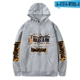 thumbnail image 1 of Haikyu!! Sudaderas con capucha de juego, chaqueta informal para niños y adultos, tallas para niños, jersey de Cosplay Hinata Shoyo, Jersey UnisexGris BNiños 110 Deng Xun unisex, 1 of 2