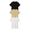 thumbnail image 1 of Playera Oversize Hombre Algodón Peinado 3pz Gama De Colores, 1 of 7