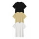 thumbnail image 1 of Playera Oversize Hombre Algodón Peinado 3pz Gama De Colores, 1 of 7
