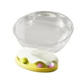 thumbnail image 4 of S SERENABLE Lit Capsule Spatiale pour Chat Toutes Saisons Maison Transparente pour Chats Diamètre 42cm, 4 of 9