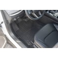thumbnail image 2 of WeatherTech FloorLiner HP Custom Fit Floor Mats compatible with 2017-2017 Jeep Compass - 1st Row (Driver & Passenger), Black, 2 of 4